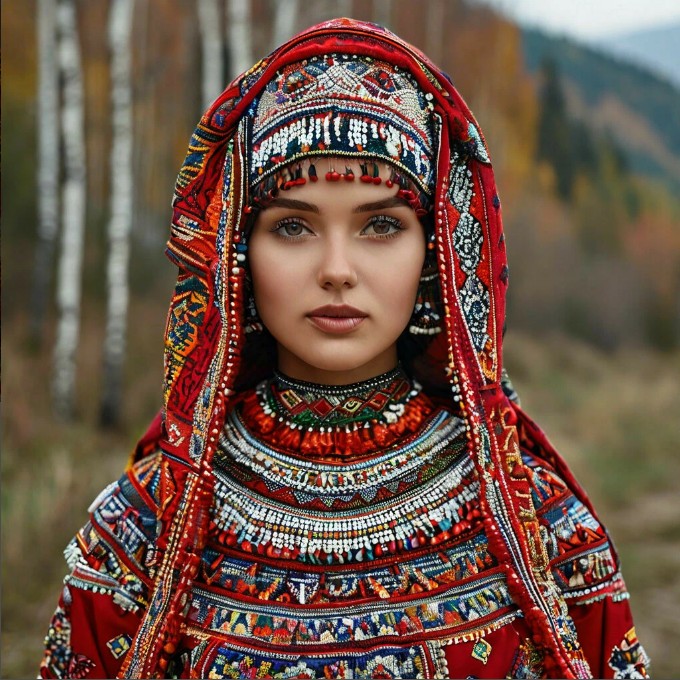 Особенности национального костюма чувашей