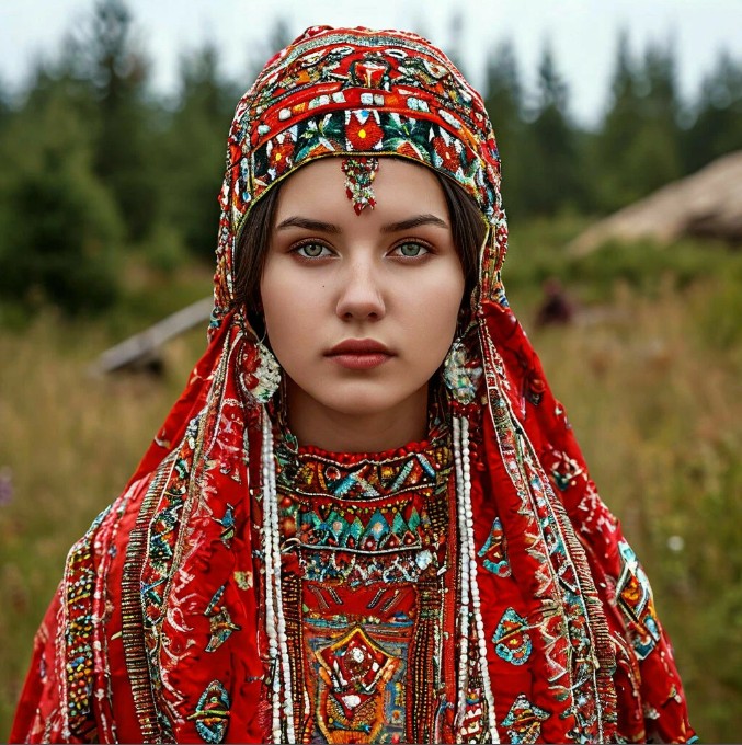 Особенности национального костюма чувашей