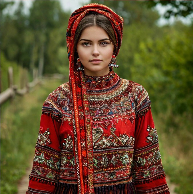 Особенности национального костюма чувашей