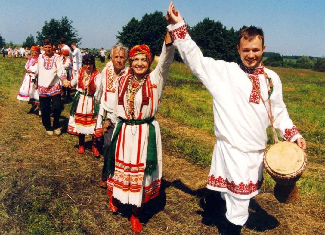 Чуваши и мордва